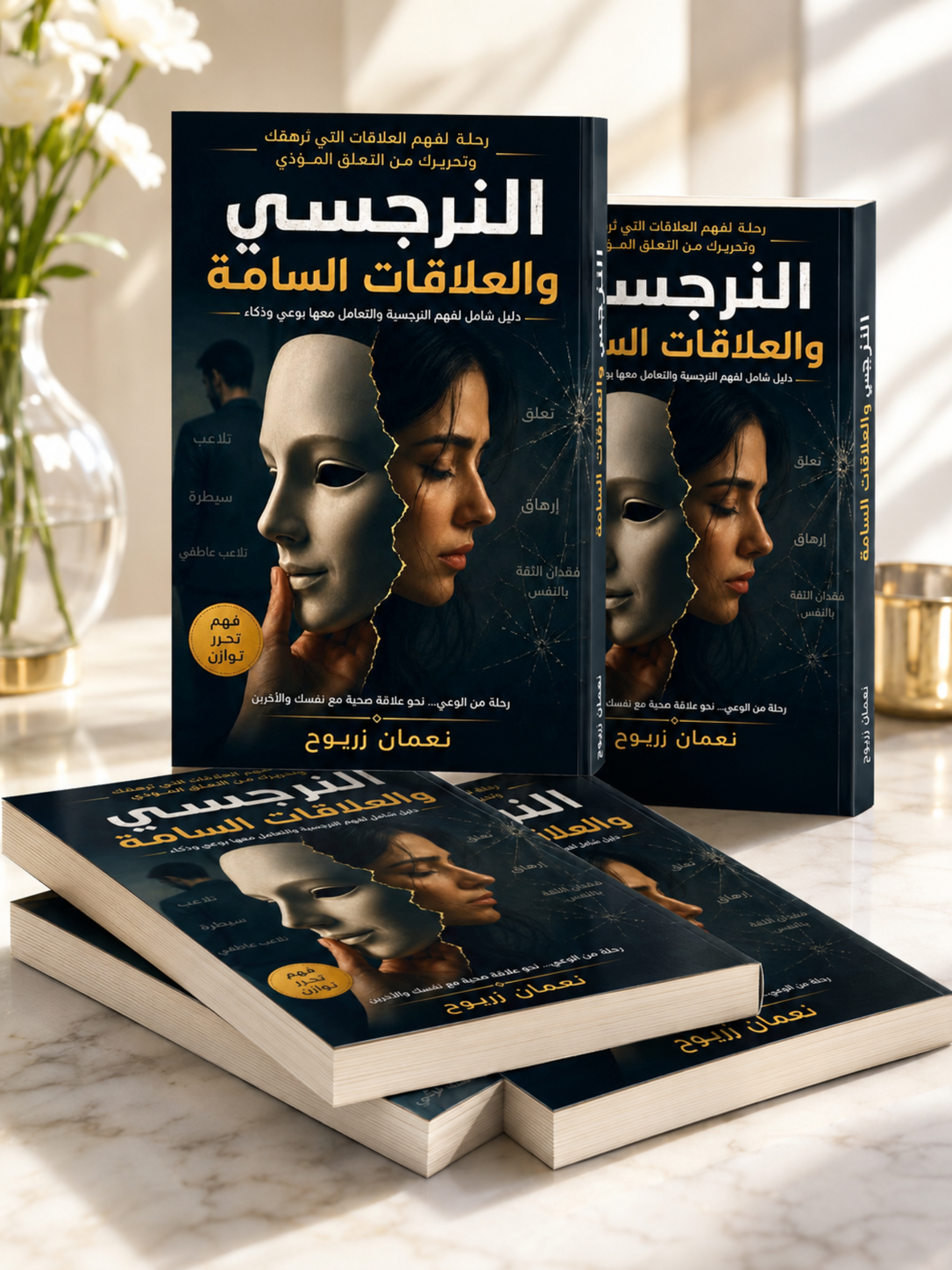 موك اب كتاب النرجسي والعلاقات السامة